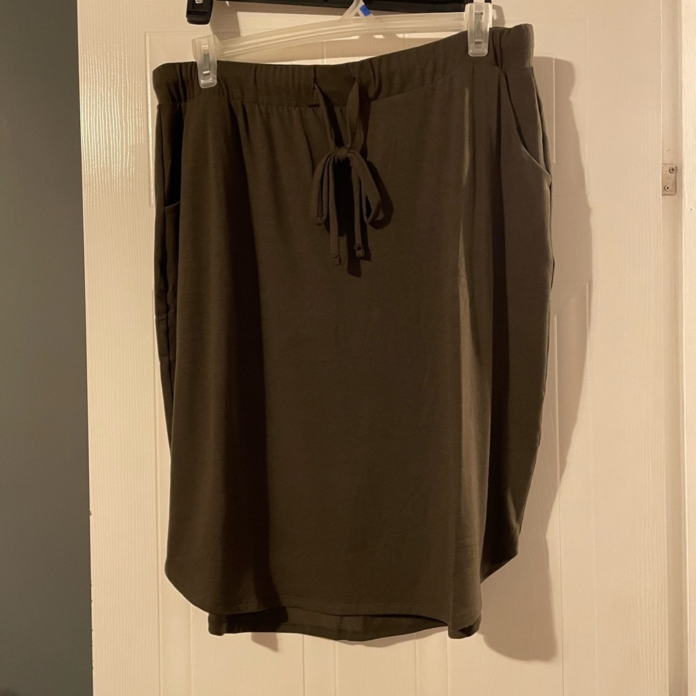 3x drawstring skirts